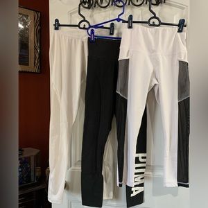 3 pair of leggings Sz Small